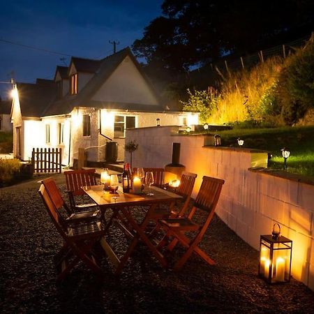 Hillside Cottage, Countryside Views Near Llangollen Corwen Exterior photo